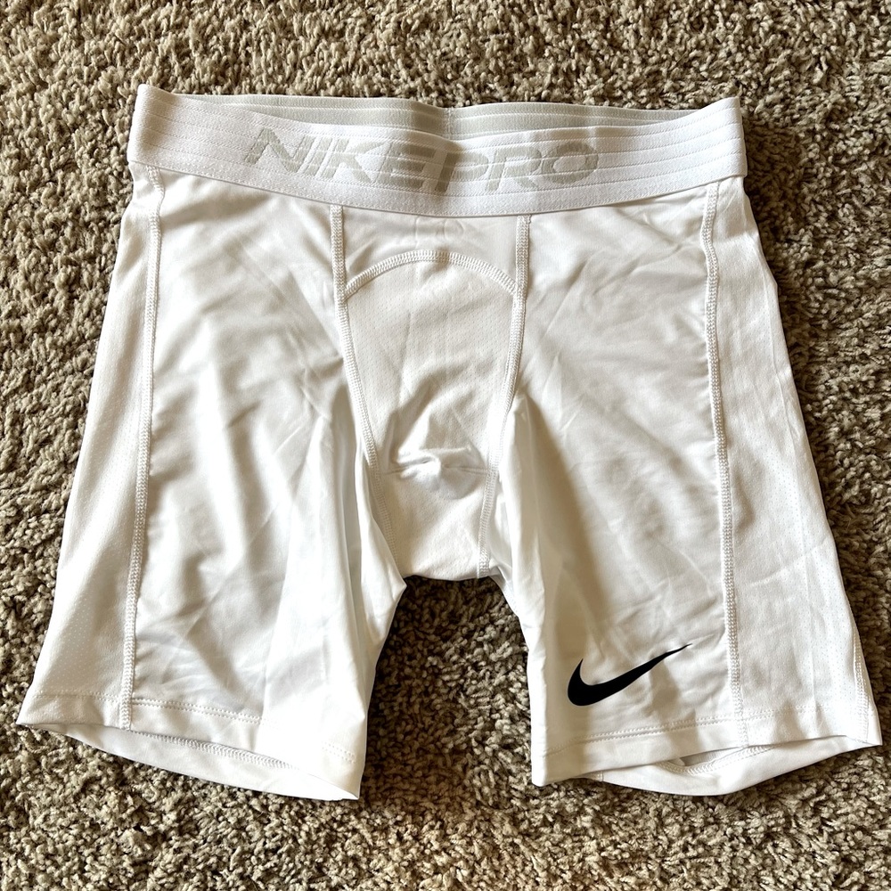 Nike Men's Pro Heist Dri-FIT Baseball Sliding Shorts💙